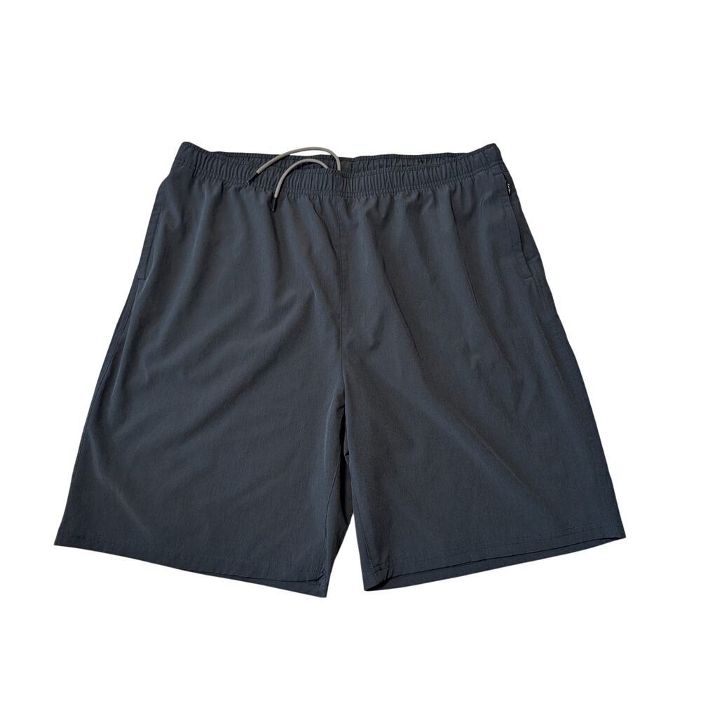 OLD NAVY BLACK ACTIVE Men's Shorts, SIZE XL, Workout, lightweight, exercise